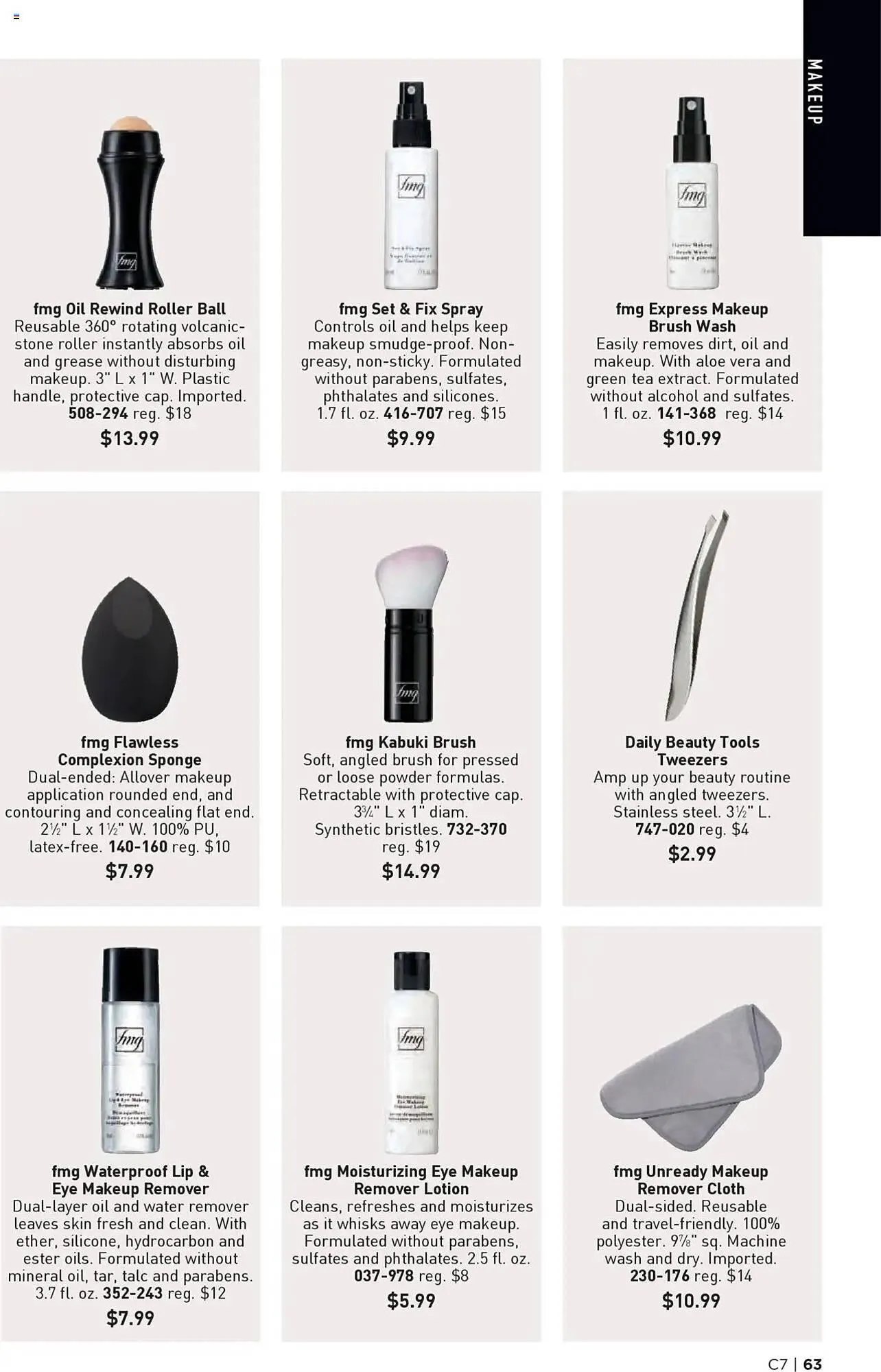 Weekly ad Avon Weekly Ad from March 26 to April 8 2025 - Page 63