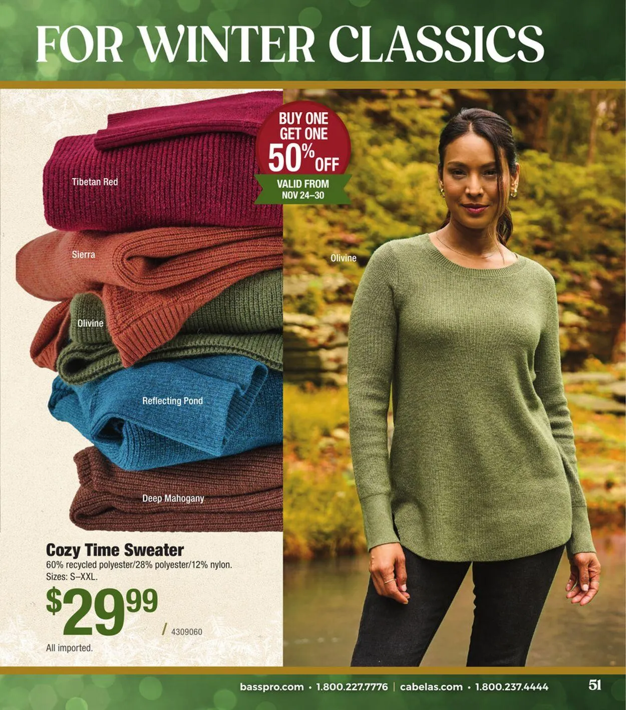 Weekly ad Cabela's Current weekly ad from November 14 to November 28 2025 - Page 51
