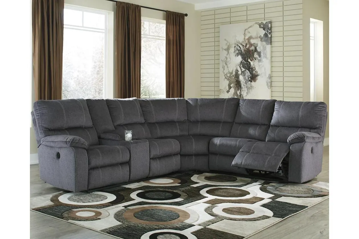 Urbino 3-Piece Power Reclining Sectional