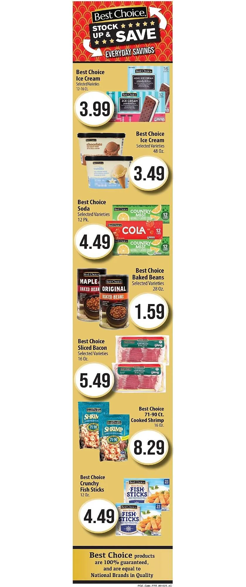 Weekly promotion Edwards Food Giant weekly ad spanning from September 10 to September 16 2025 - Page 5 for Catalogue 365