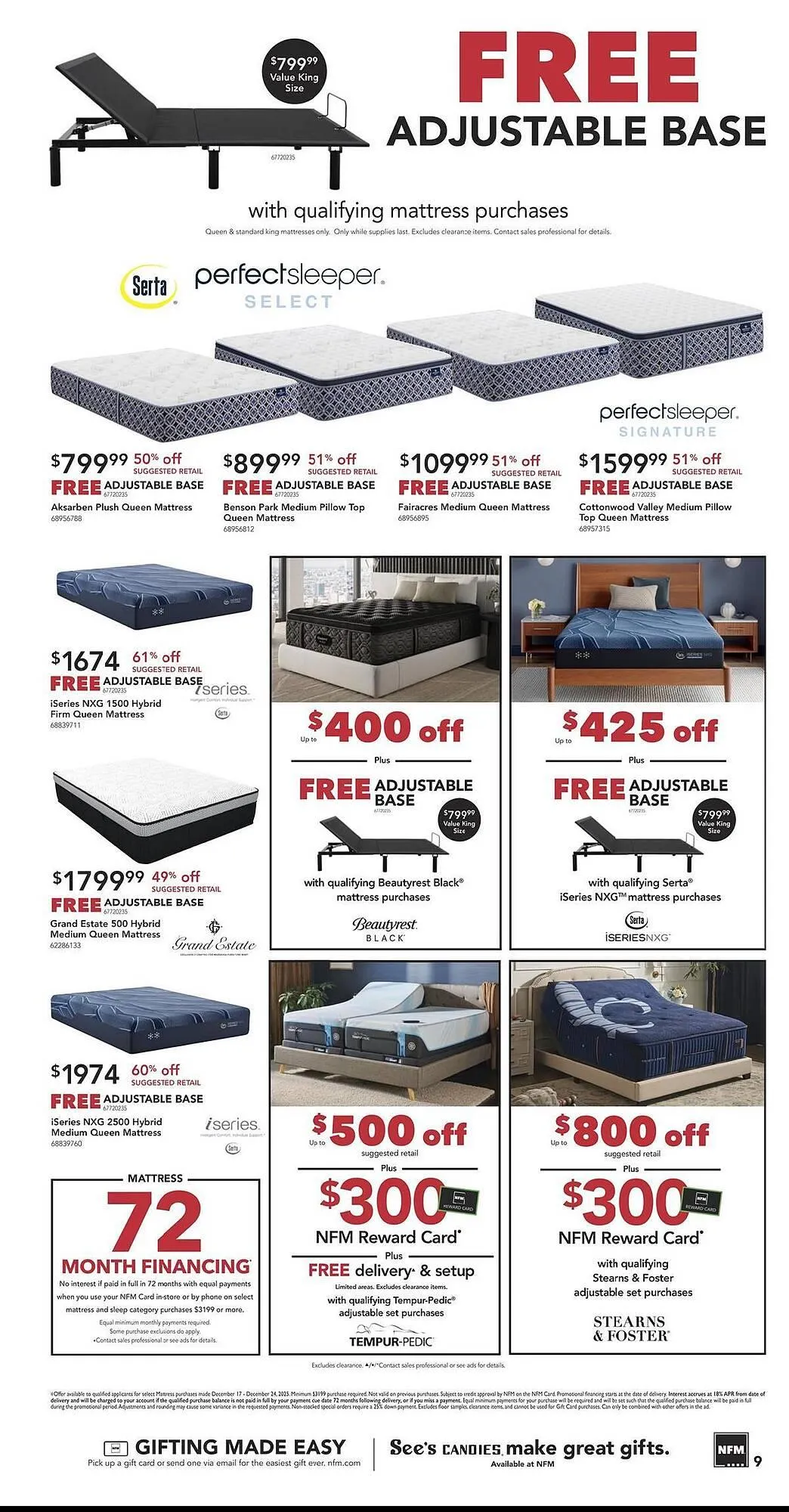 Weekly ad Nebraska Furniture Mart weekly ad from December 17 to December 24 2025 - Page 9