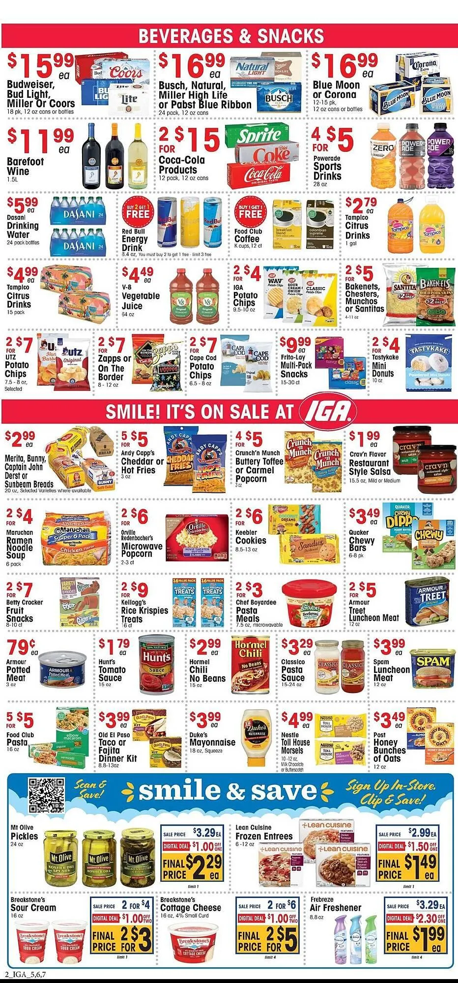 Weekly ad IGA Weekly Ad from May 28 to June 3 2025 - Page 2