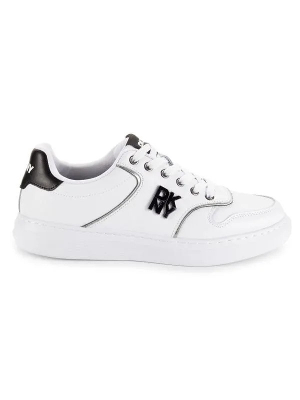 Low Top Leather Sneakers