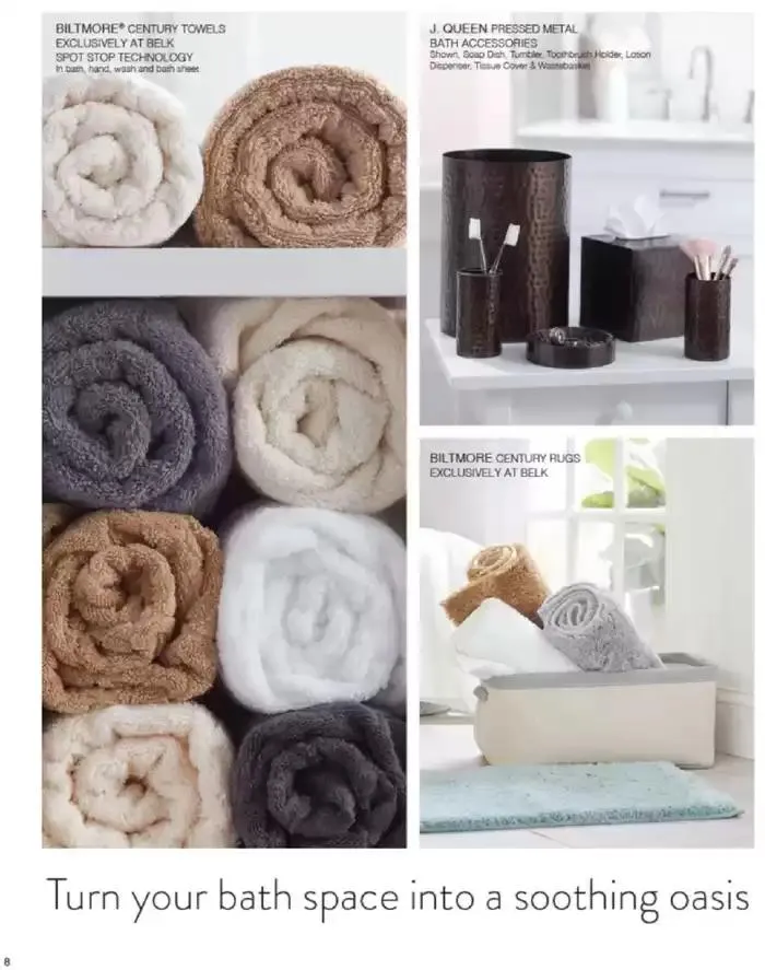 Weekly ad Belk flyer from March 25 to April 8 2025 - Page 8