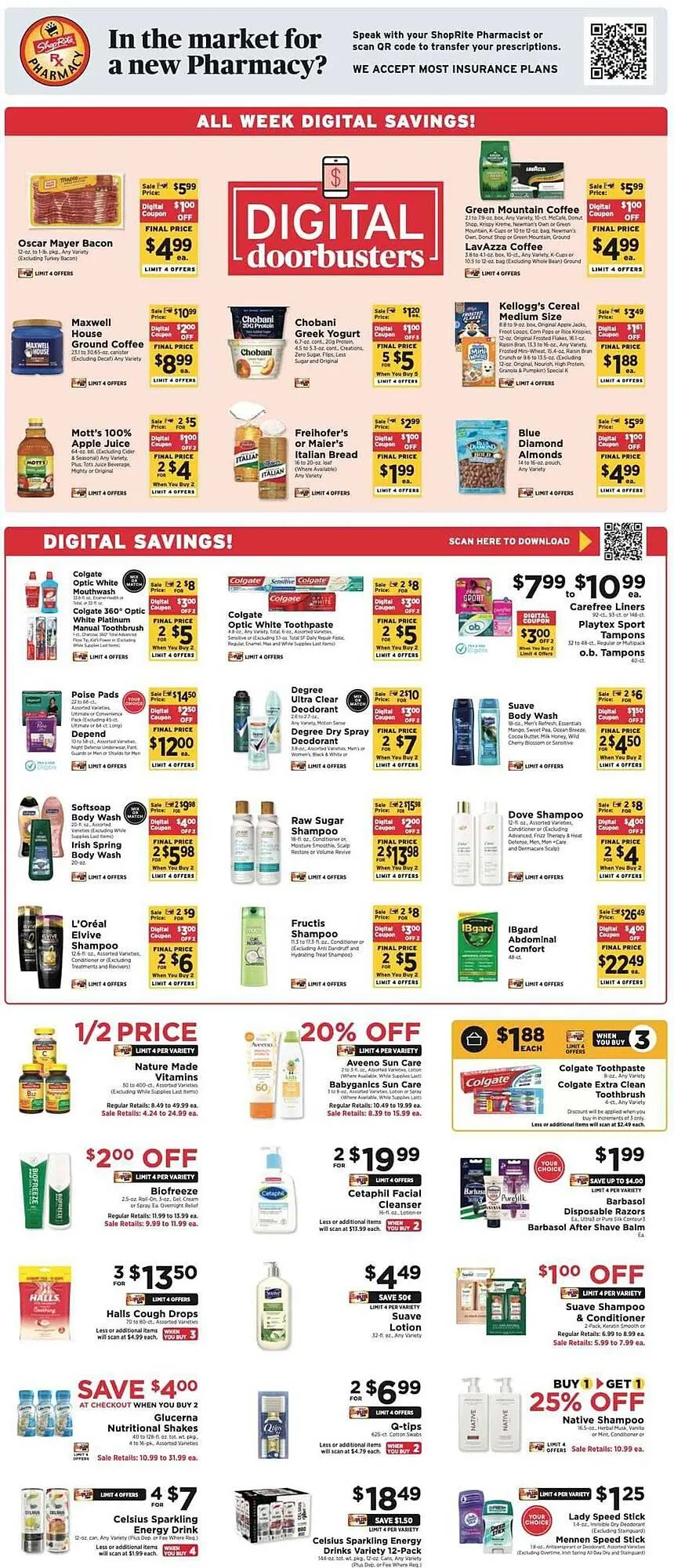 Weekly ad ShopRite Weekly Ad from July 4 to July 10 2025 - Page 11