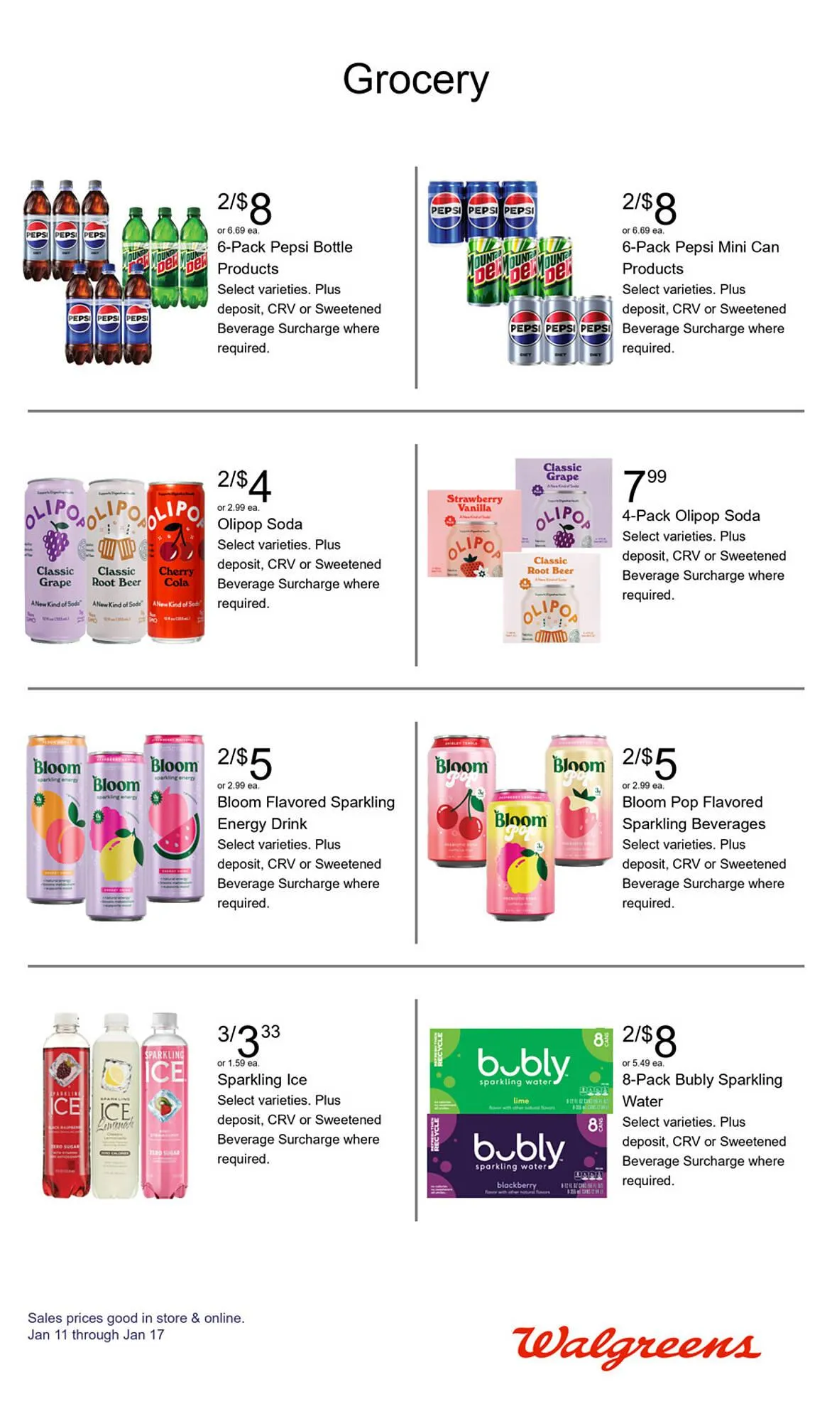 Weekly ad Walgreens weekly ad from January 11 to January 17 2026 - Page 41