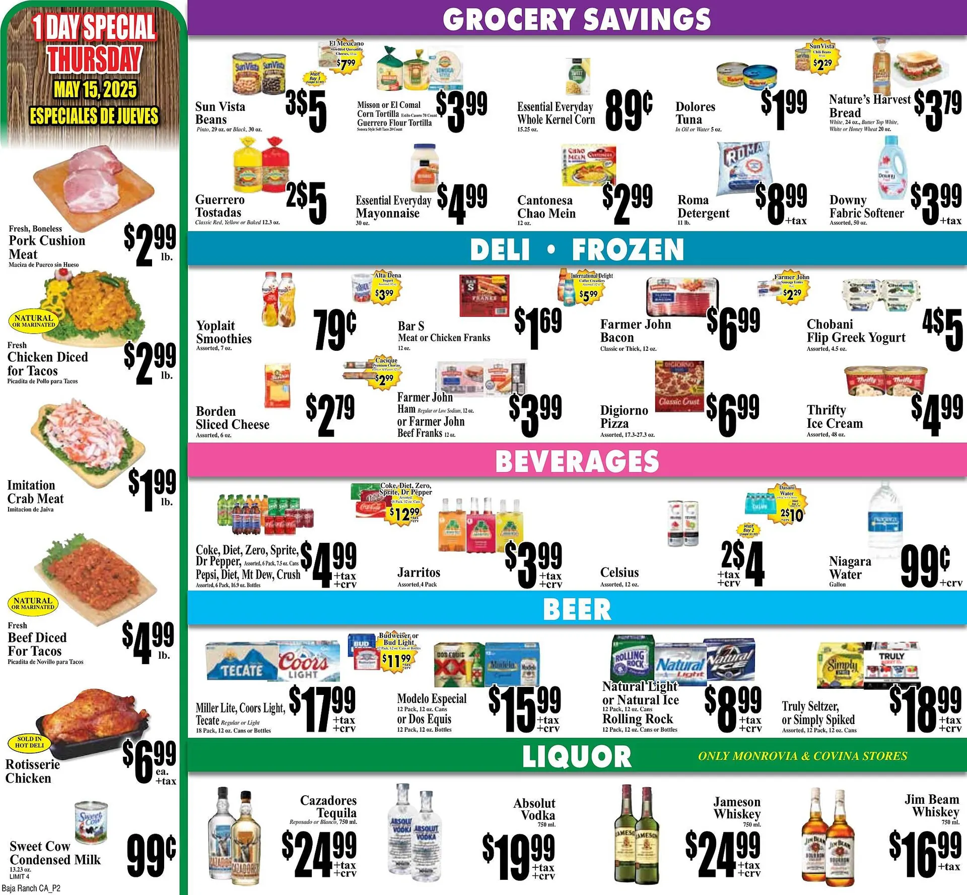Catálogo de Baja Ranch Weekly Ad 14 de mayo al 20 de mayo 2025 - Página 2