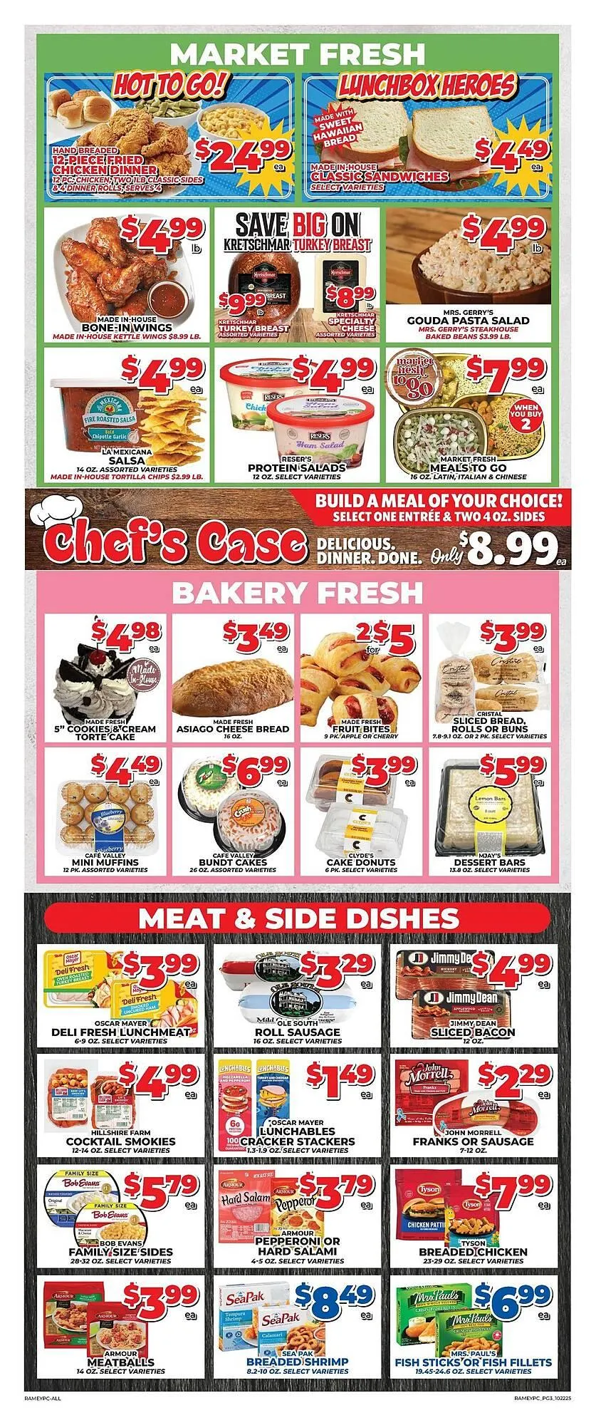 Weekly ad Price Cutter weekly ad from October 22 to October 28 2025 - Page 3