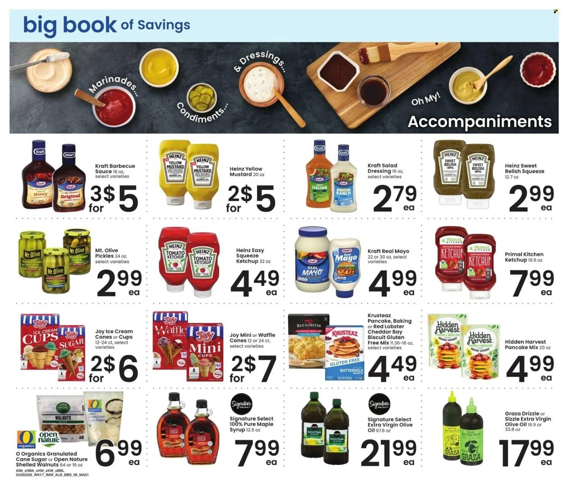 Weekly promotion Albertsons weekly ad spanning from April 28 to May 25 2026 - Page 6 for Catalogue 365