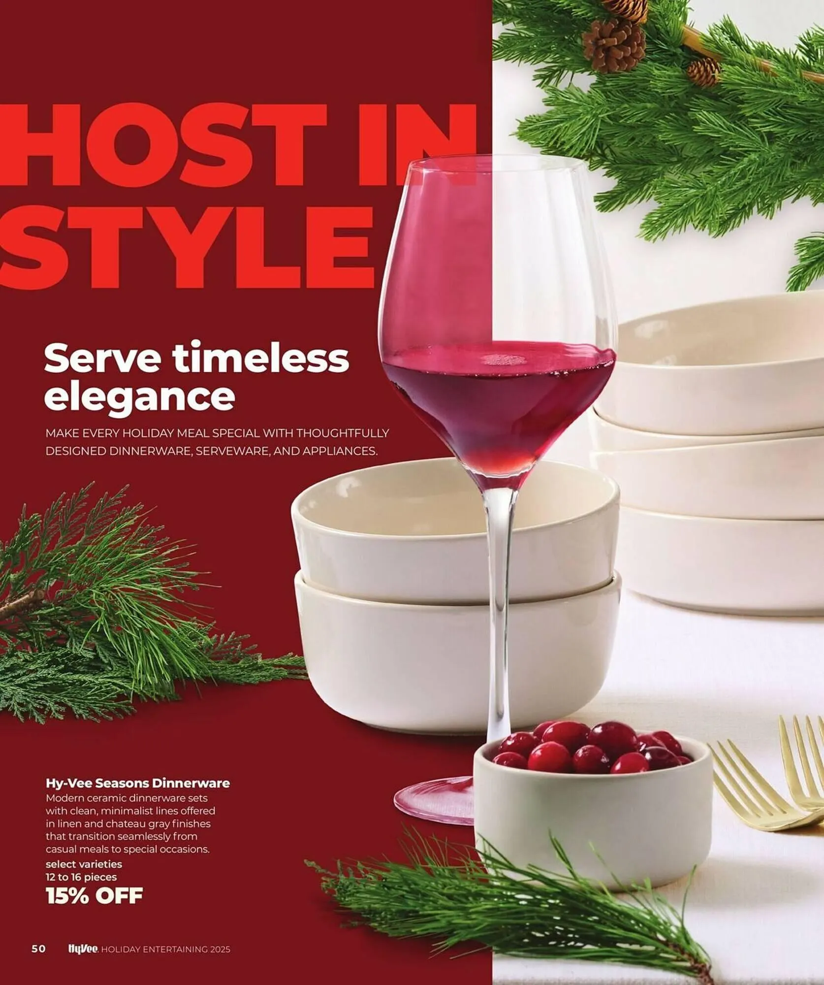 Weekly ad Hy-Vee weekly ad from November 10 to December 31 2025 - Page 52