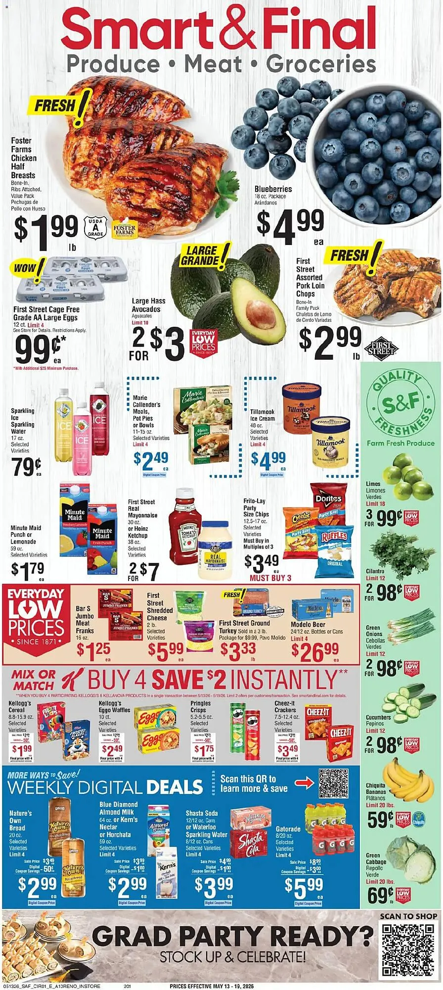 Weekly ad Smart & Final weekly ad from May 13 to May 19 2026 - Page 1