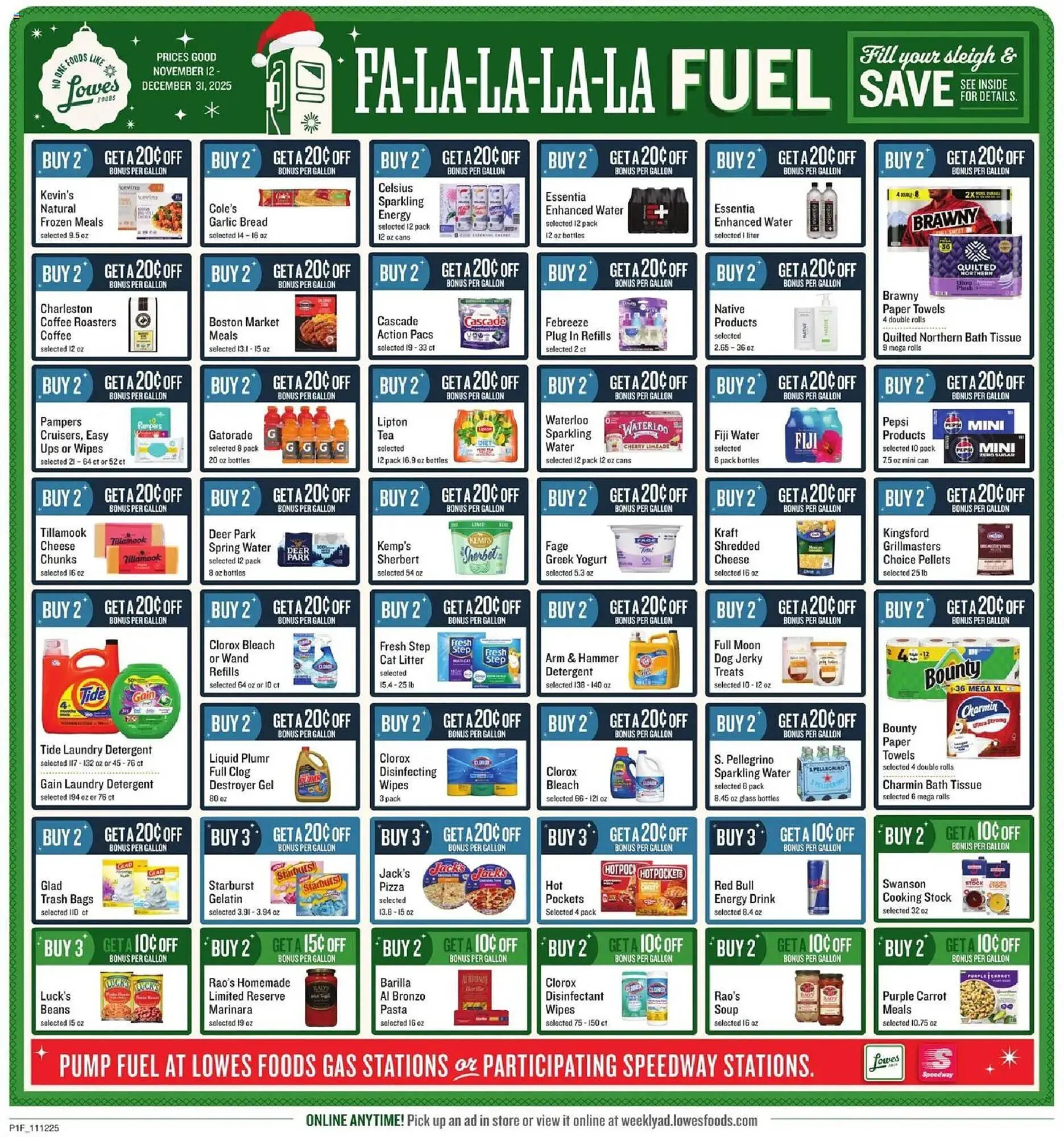 Weekly ad Lowes Foods weekly ad from November 12 to January 1 2026 - Page 1