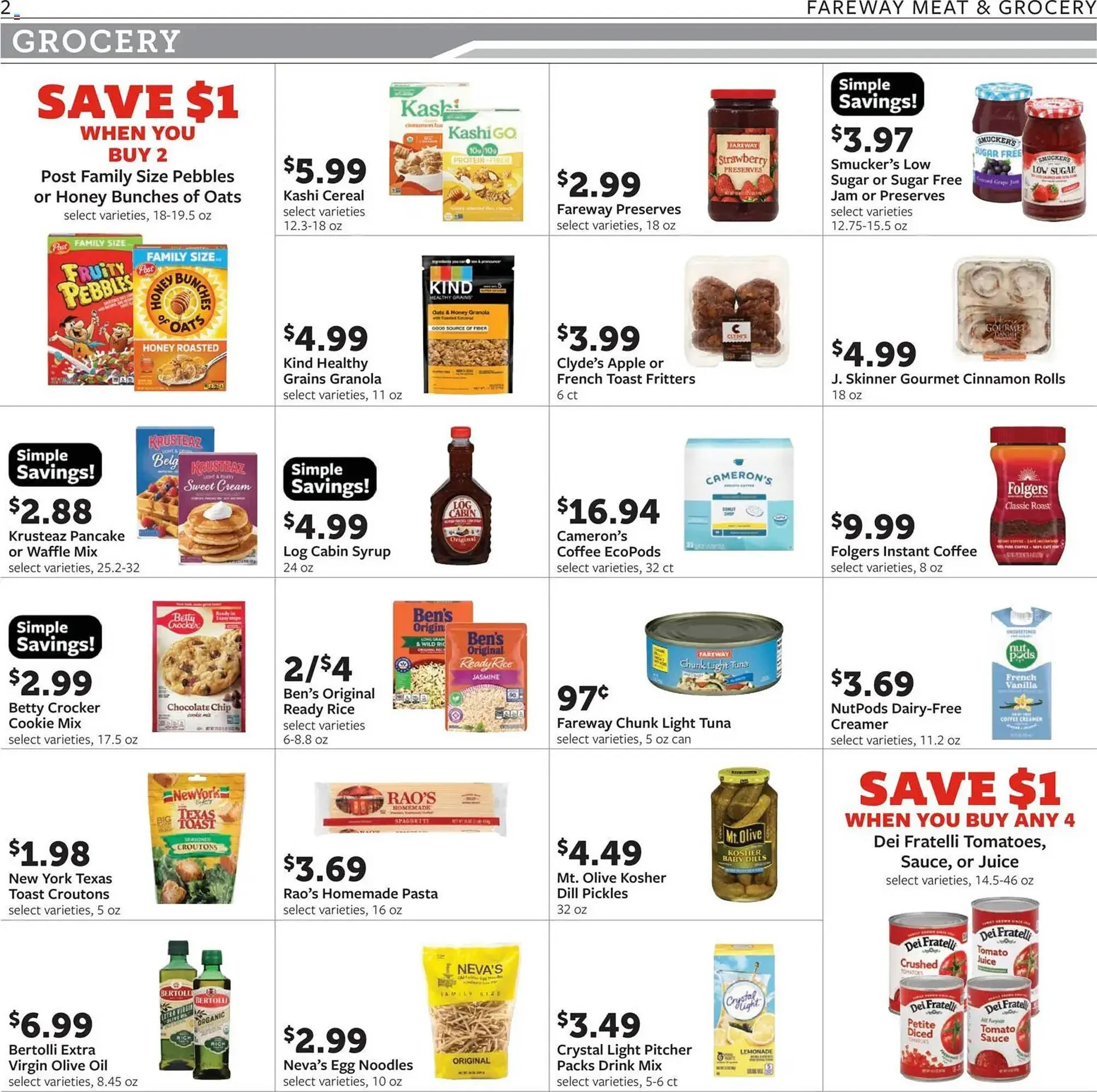 Weekly ad Fareway weekly ad from February 23 to February 28 2026 - Page 2