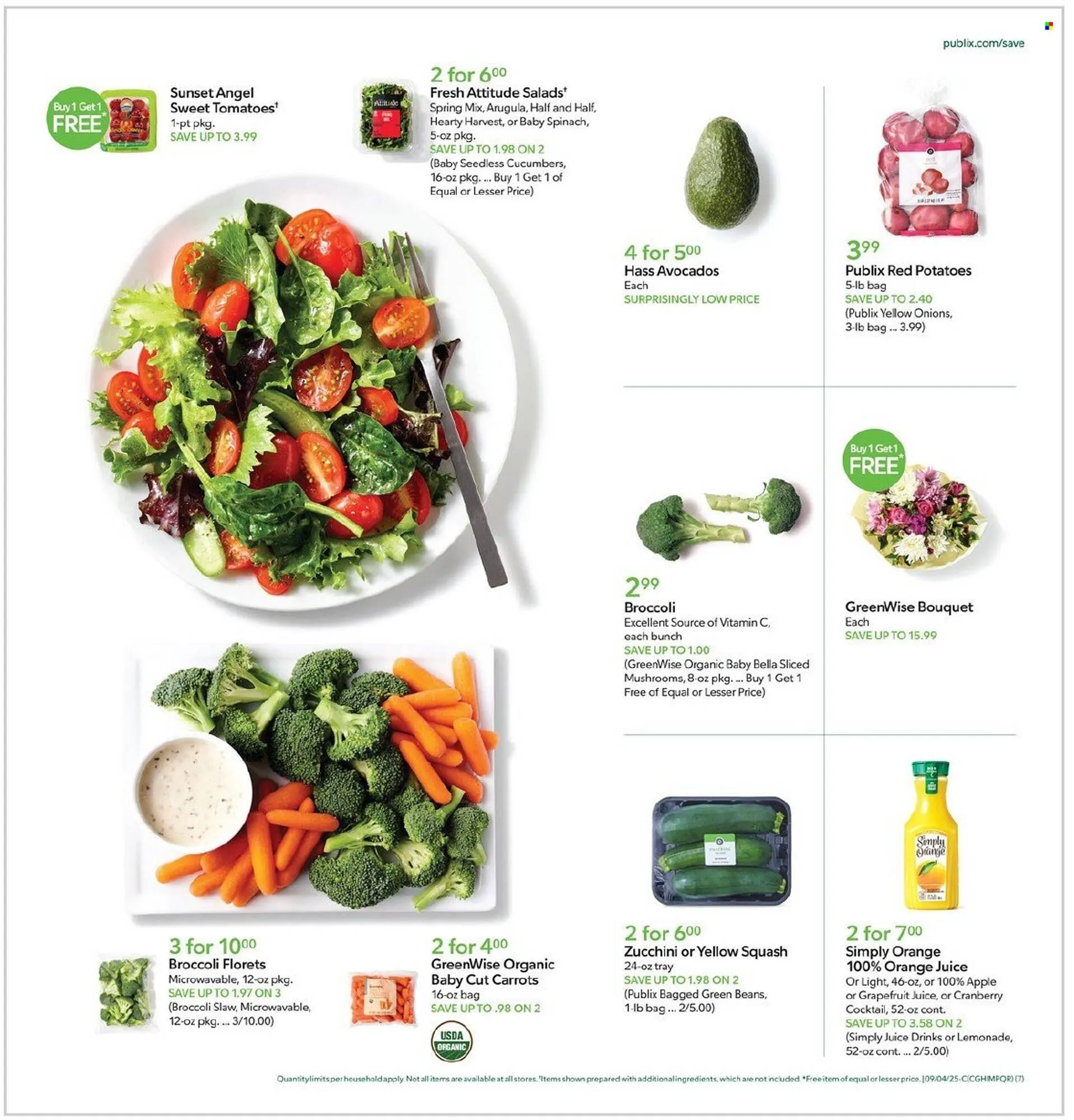 Weekly ad Publix weekly ad from September 3 to September 9 2025 - Page 7