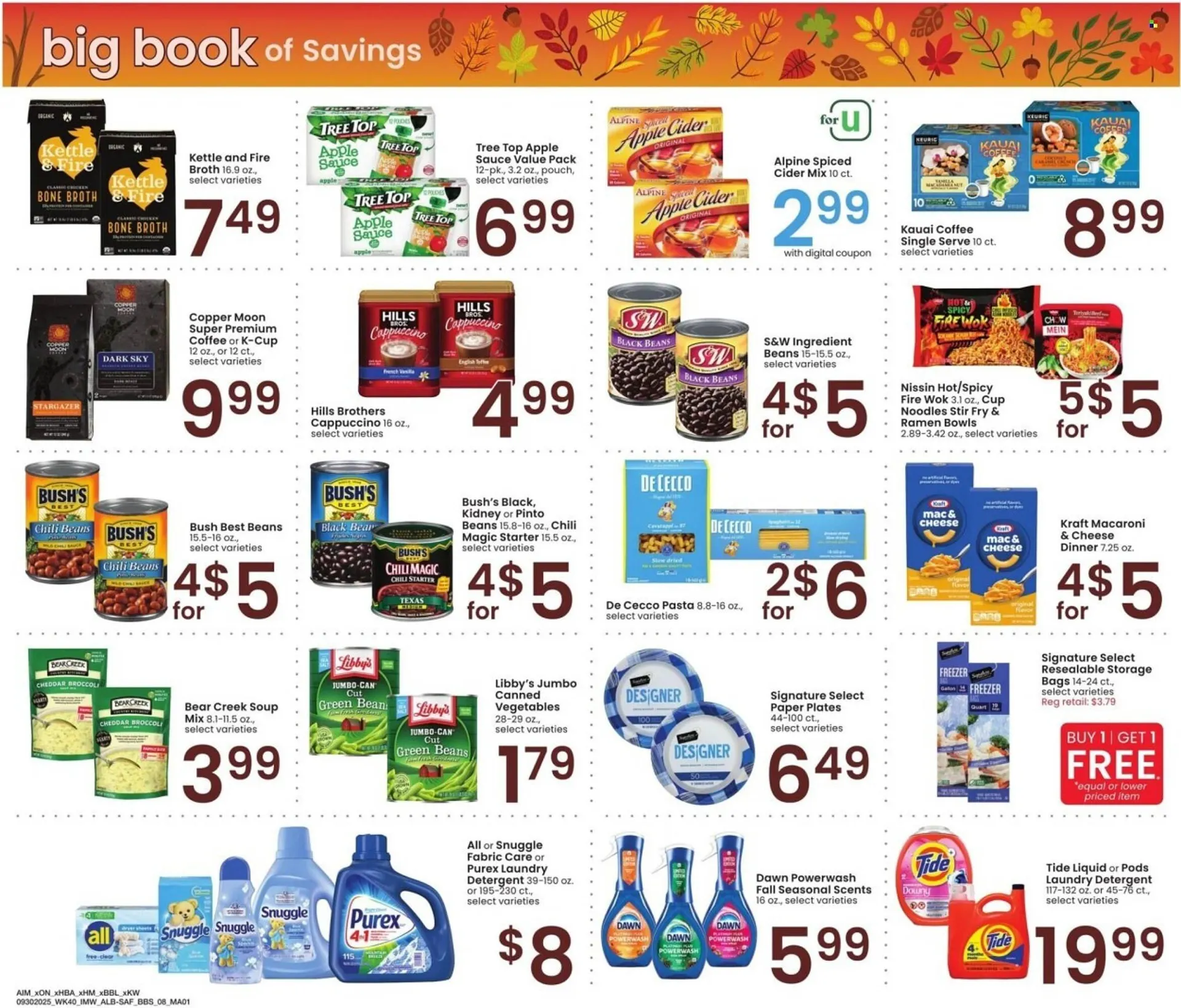 Weekly ad Albertsons weekly ad from September 30 to October 27 2025 - Page 8