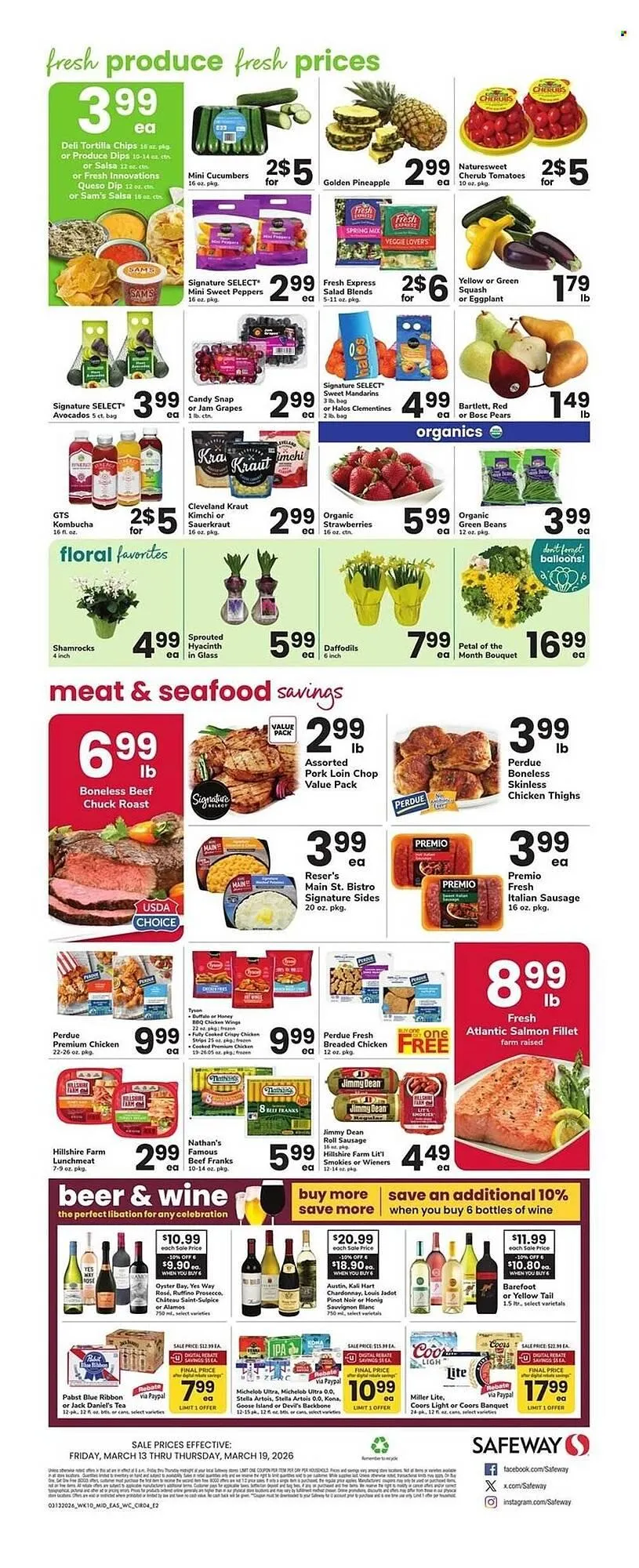 Weekly ad Safeway weekly ad from March 13 to March 19 2026 - Page 4