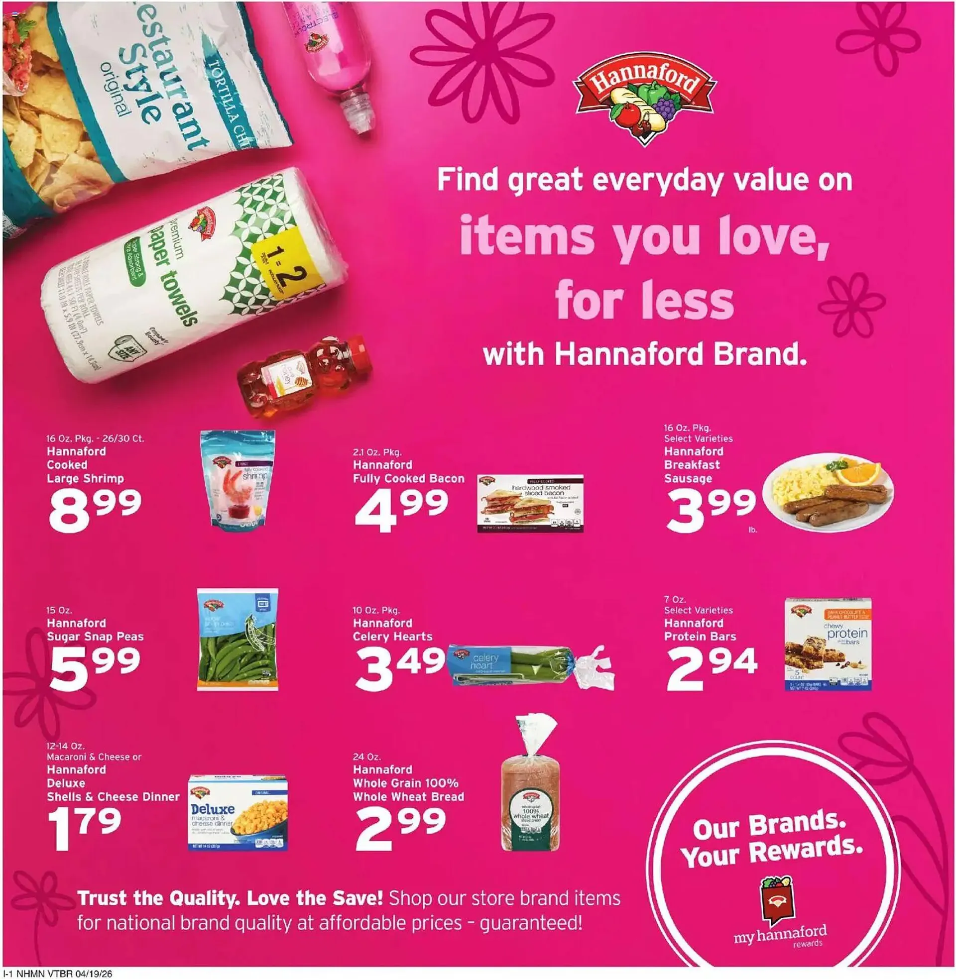 Weekly ad Hannaford flyer from April 19 to April 25 2026 - Page 9