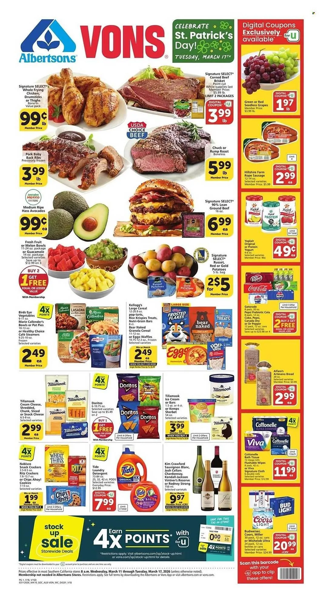Albertsons weekly ad - 1
