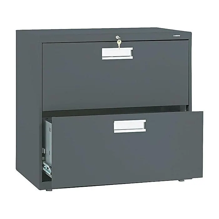 HON Brigade 600 Series 2-Drawer Lateral File Cabinet,