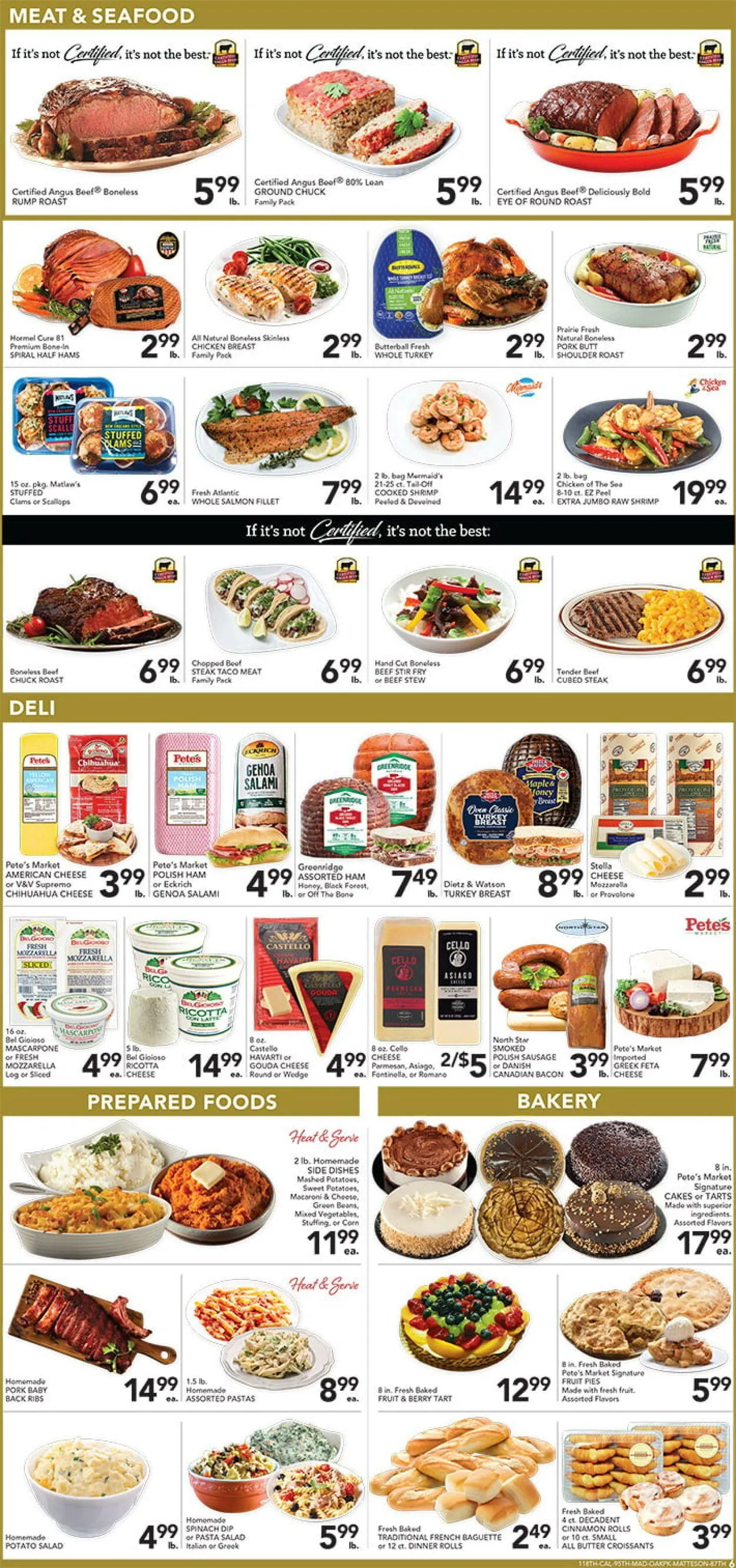 Weekly ad Pete's Fresh Market Current weekly ad from November 19 to November 25 2025 - Page 6