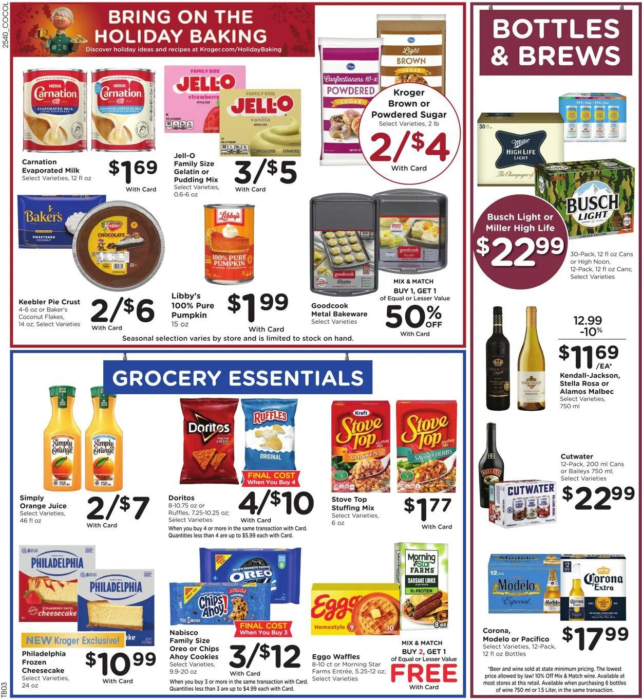 Weekly ad Kroger Current weekly ad from November 5 to November 11 2025 - Page 7