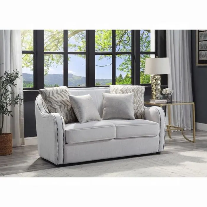 Mahler Loveseat W/4 Pillows