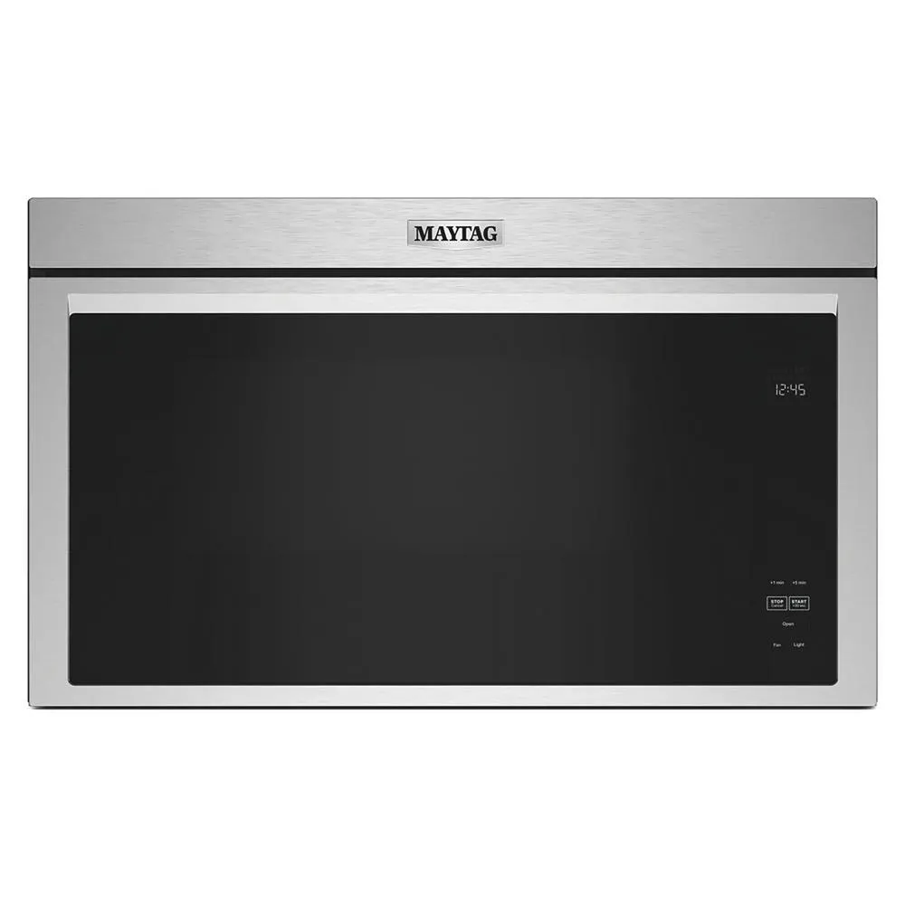 Maytag® 1.1 cu.ft. Fingerprint Resistant Stainless Steel Over-the-Range Flush Mount Built-In Microwave