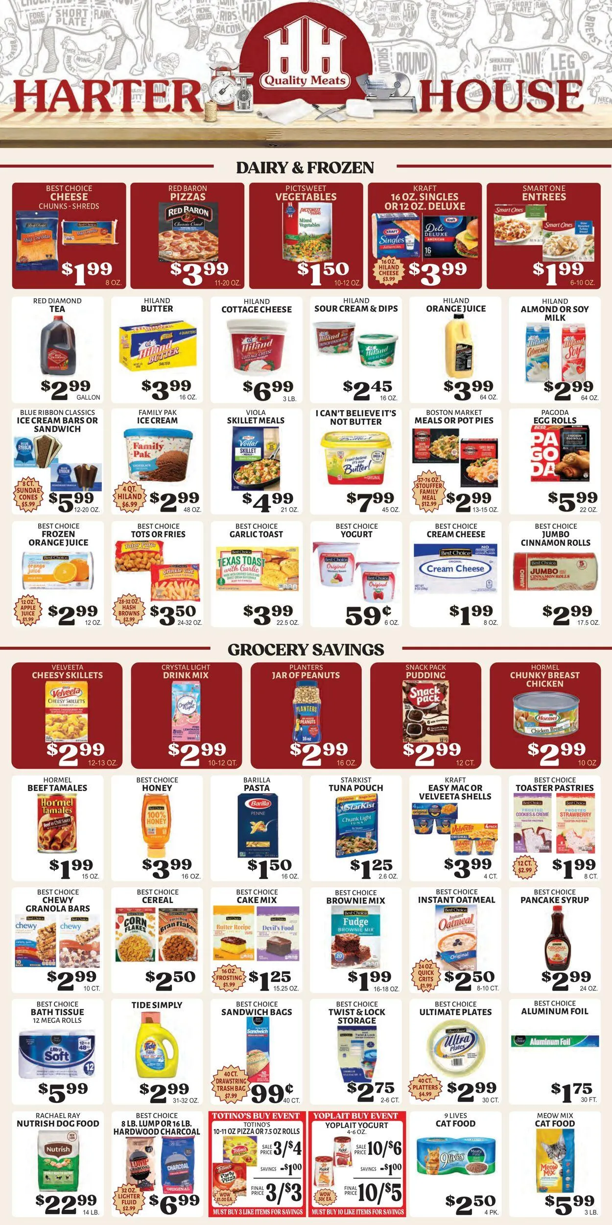 Weekly ad Harter House - Berryville, AR from August 6 to August 12 2025 - Page 2