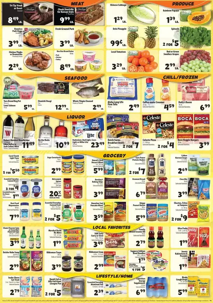 Weekly ad DONPEN TIMES KUNIA AD - April 09, 2025 from April 9 to April 15 2025 - Page 6