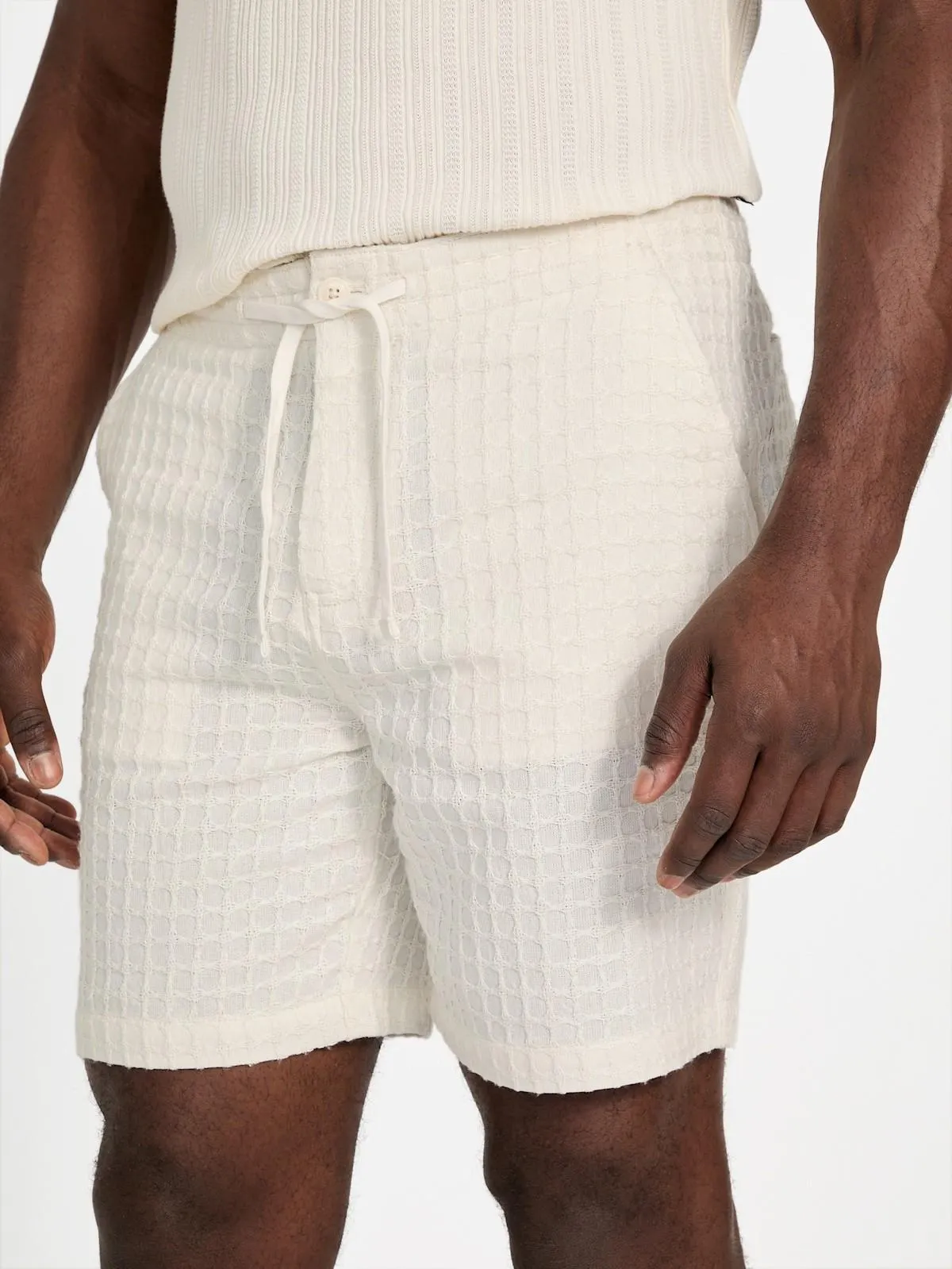 Fisher Textured Woven Shorts