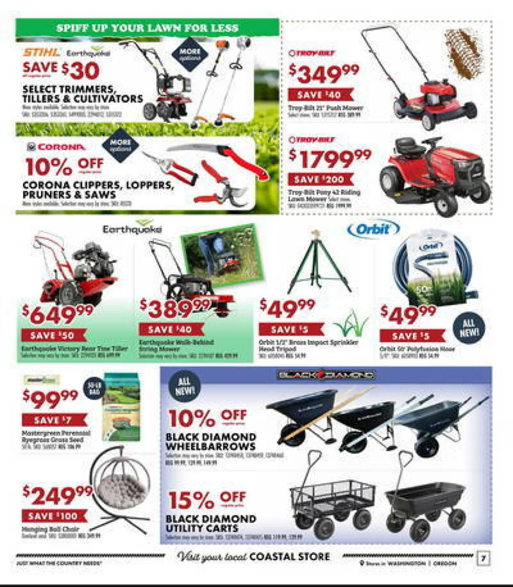 Weekly ad Coastal Farm & Ranch Weekly Ad from March 26 to April 4 2025 - Page 7