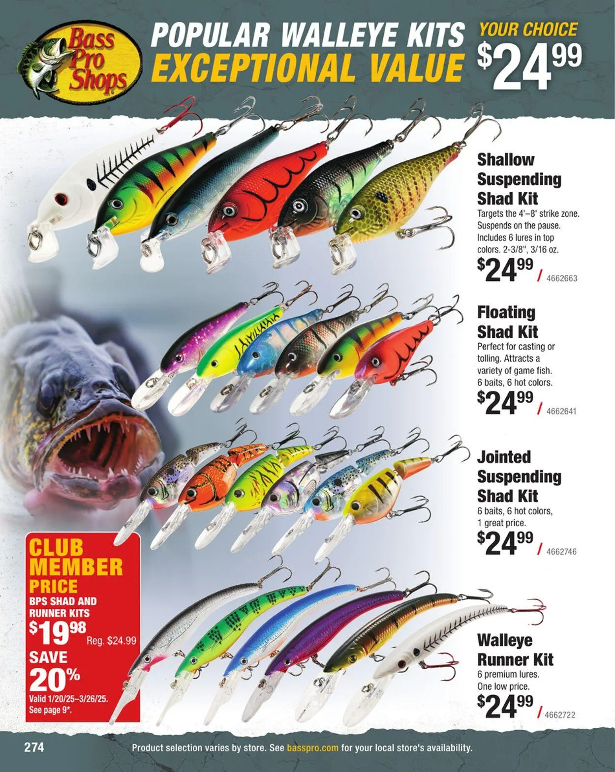 Weekly ad Bass Pro Current weekly ad from January 31 to February 14 2025 - Page 274