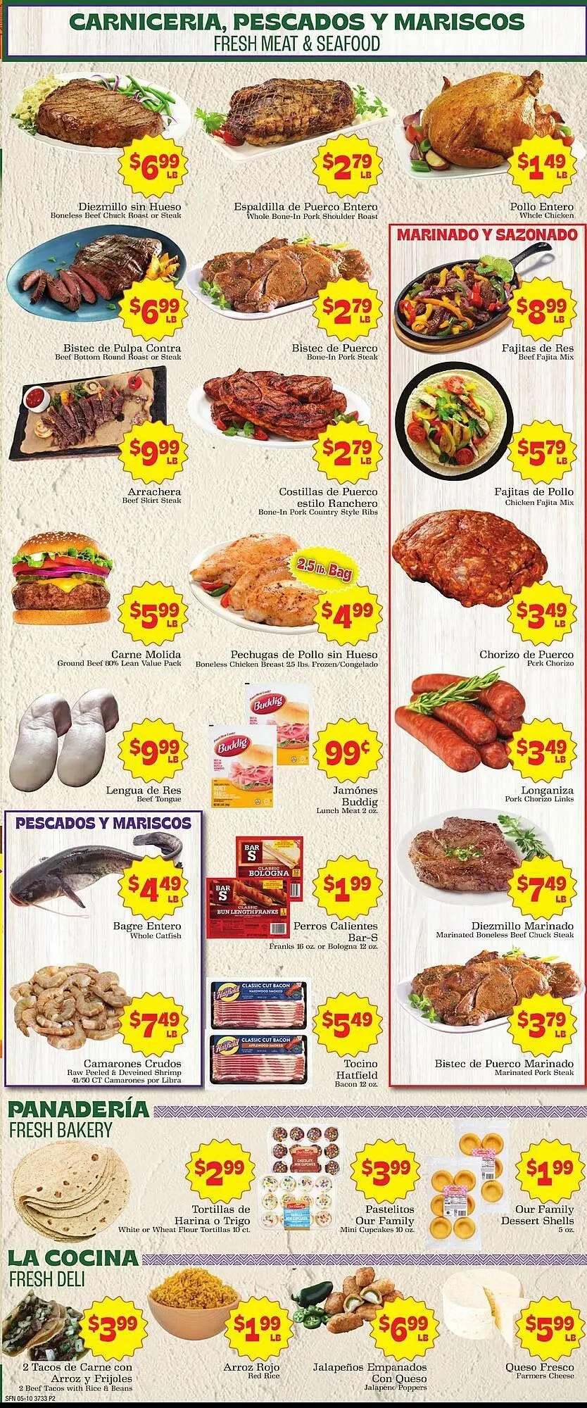 Weekly ad Supermercado Nuestra Familia weekly ad from May 10 to May 16 2026 - Page 2