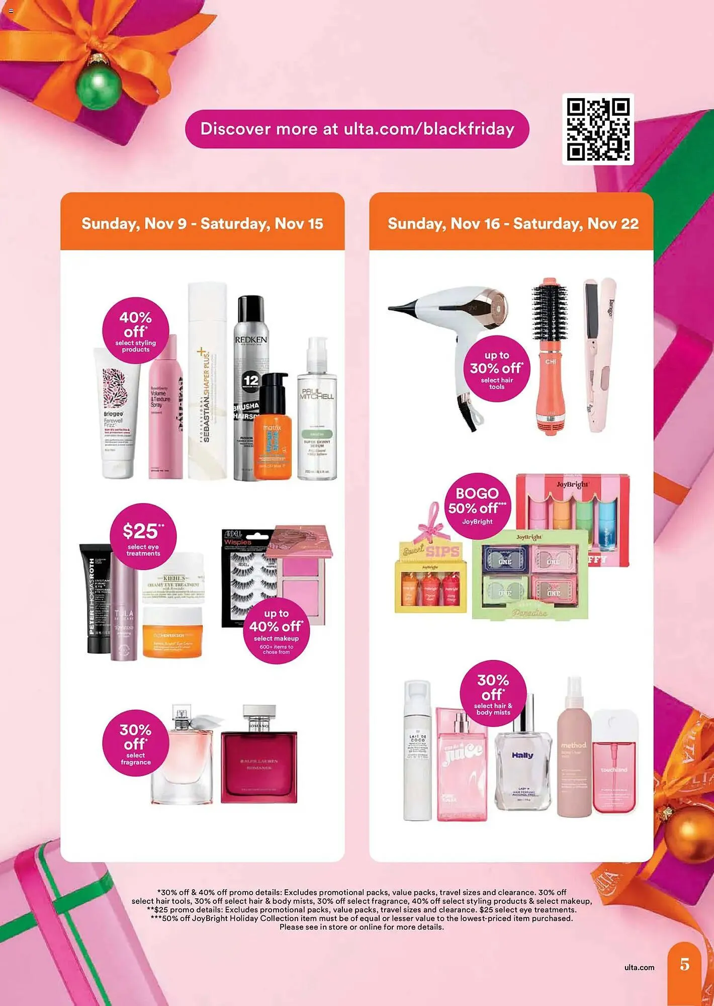Weekly ad Ulta Beauty weekly ad from October 26 to November 22 2025 - Page 5