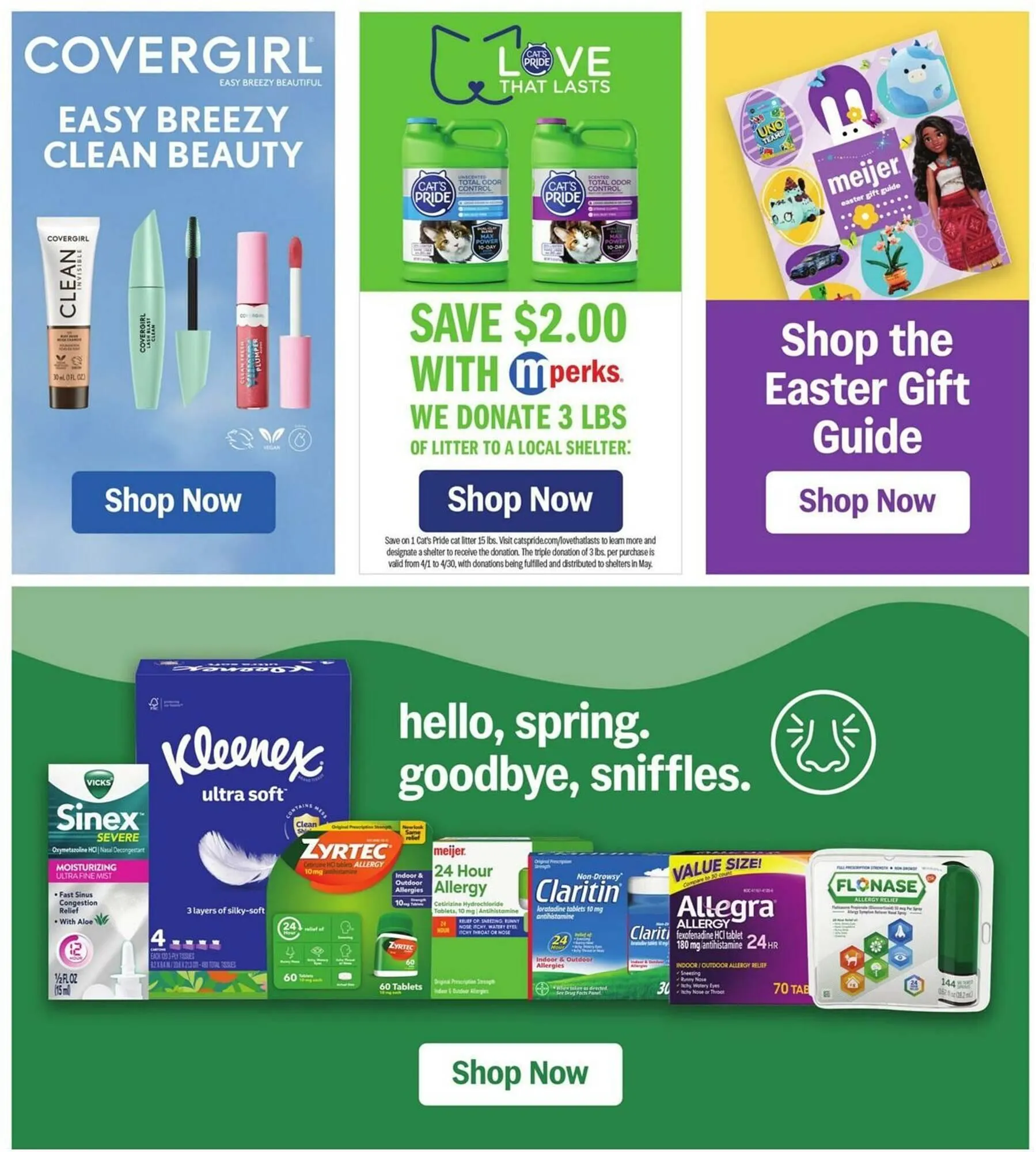Weekly ad Meijer Weekly Ad from April 13 to April 20 2025 - Page 42