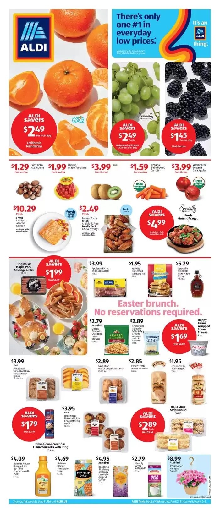 Weekly ad Our best bargains from April 2 to April 8 2025 - Page 1