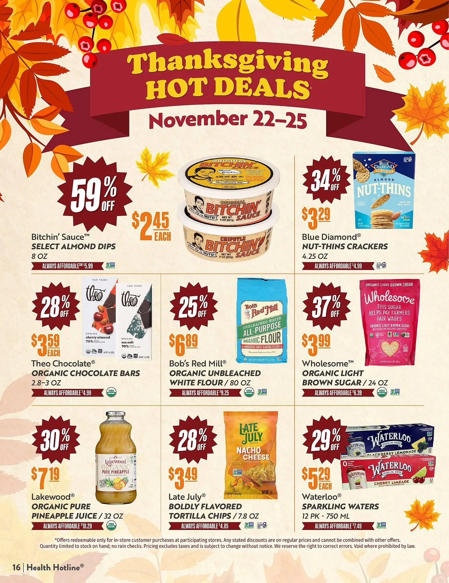 Weekly ad Natural Grocers weekly ad from November 6 to November 29 2025 - Page 16