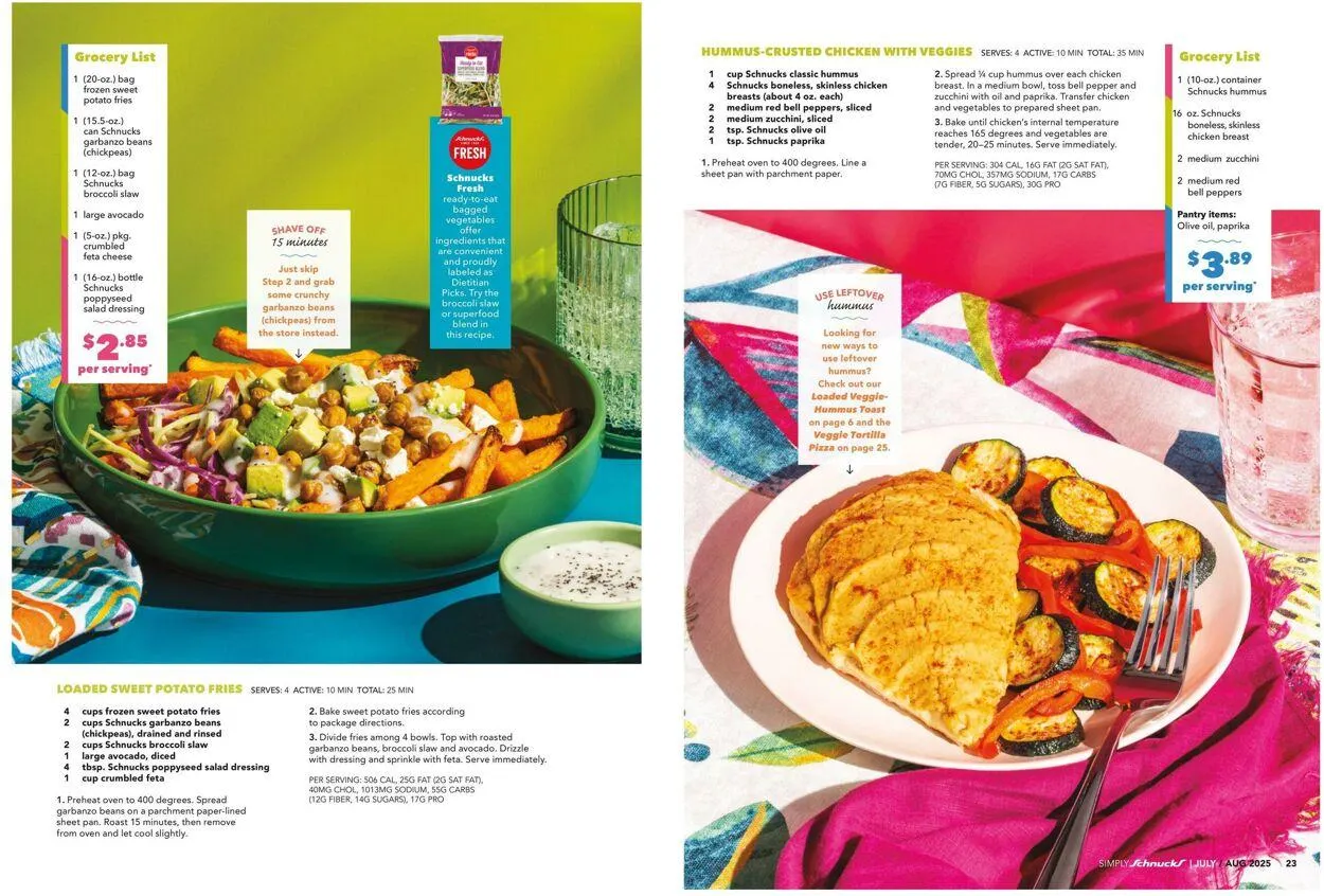 Catálogo de Schnucks Current weekly ad 1 de julio al 31 de agosto 2025 - Página 13