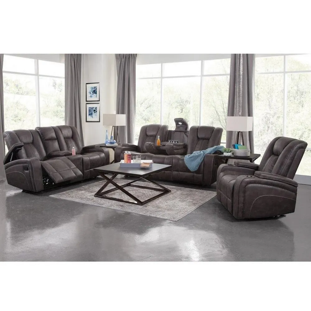 Cowboy Reclining Sofa, Glider Loveseat, Glider Recliner