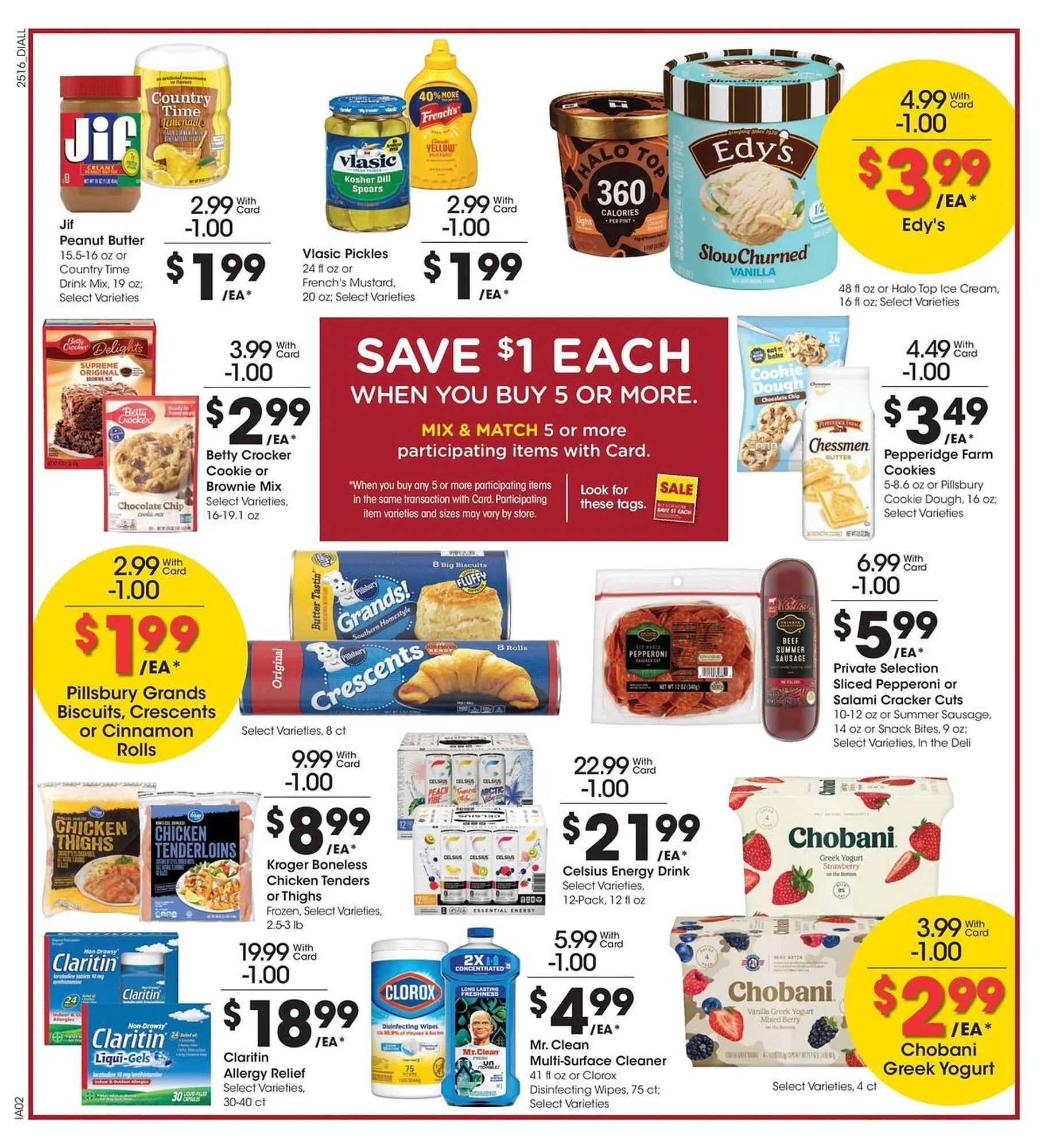 Weekly ad Dillons Weekly Ad from May 21 to May 27 2025 - Page 4