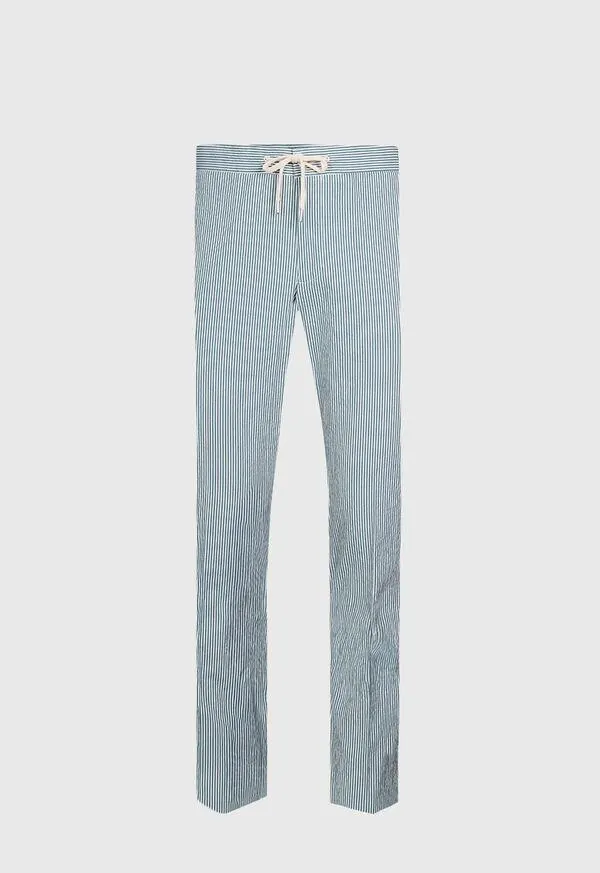 Seersucker Trouser