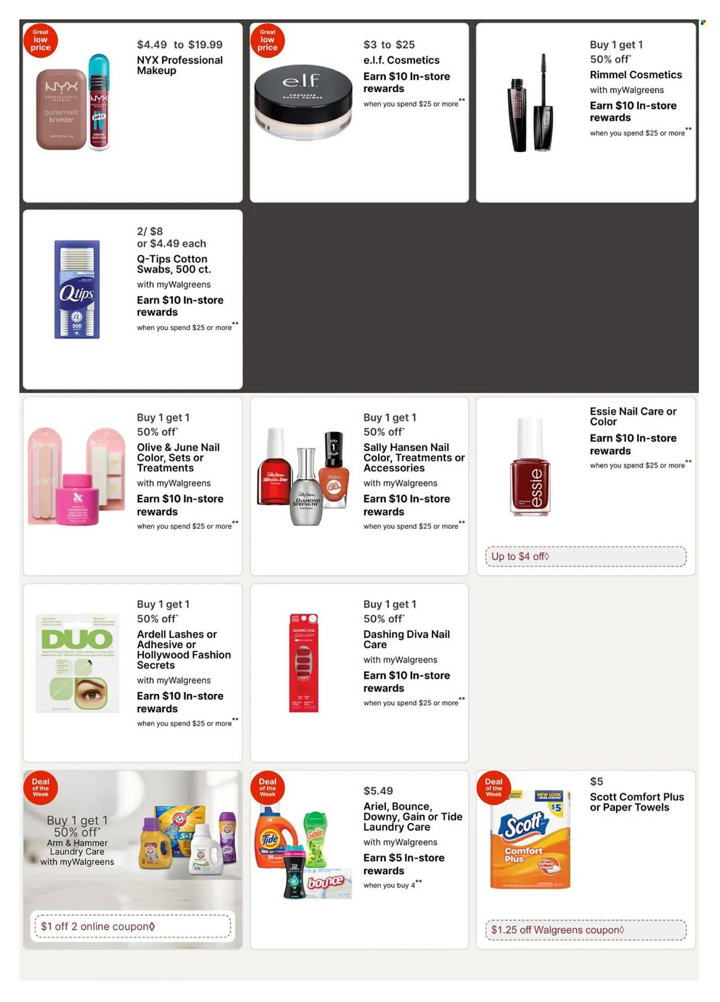 Weekly promotion Walgreens weekly ad spanning from September 21 to September 27 2025 - Page 19 for Catalogue 365