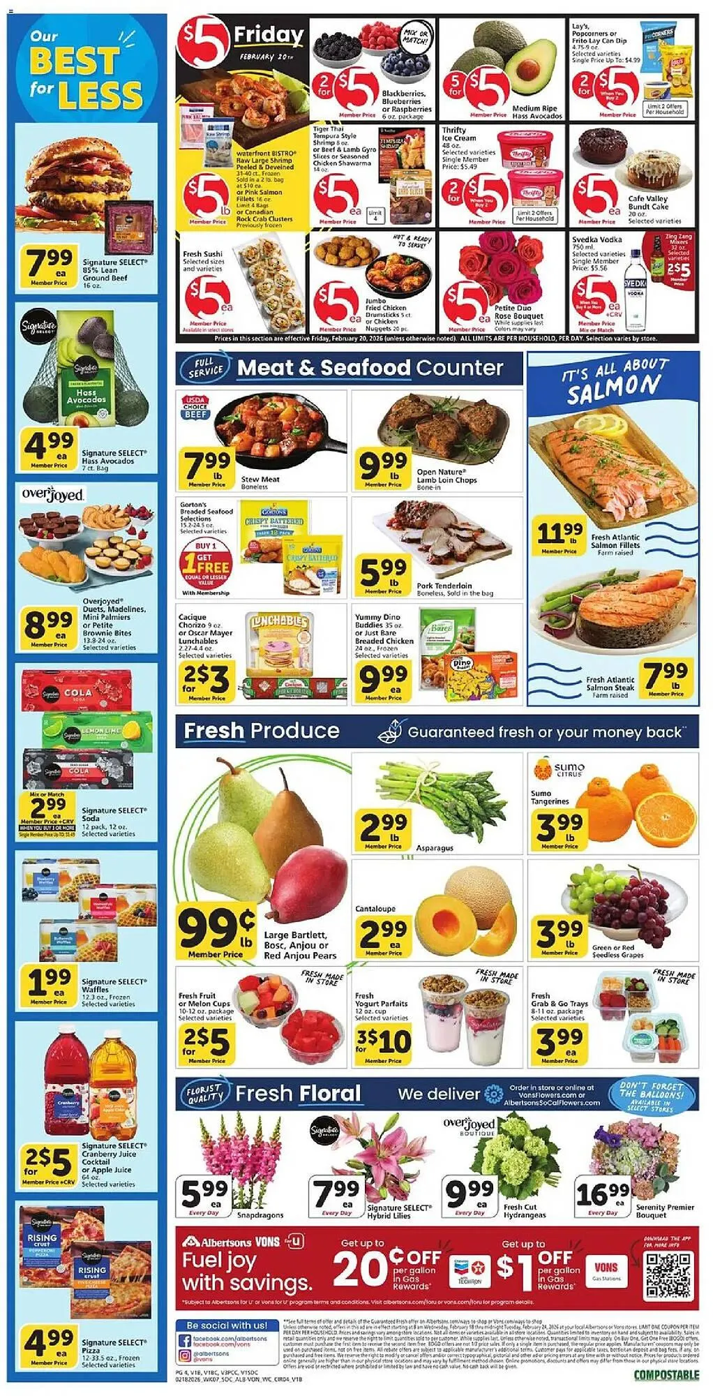 Weekly ad Vons weekly ad from February 18 to February 24 2026 - Page 4