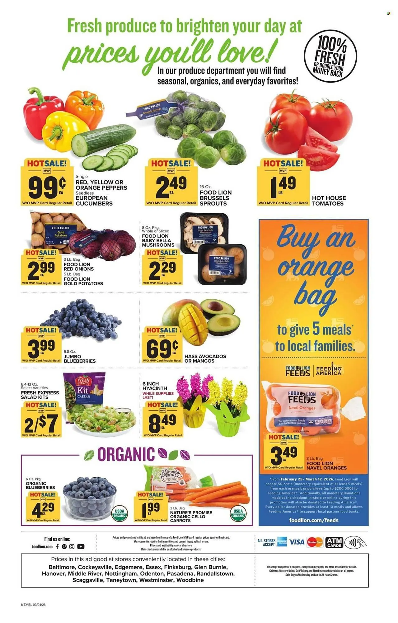 Weekly ad Food Lion weekly ad from March 4 to March 10 2026 - Page 2