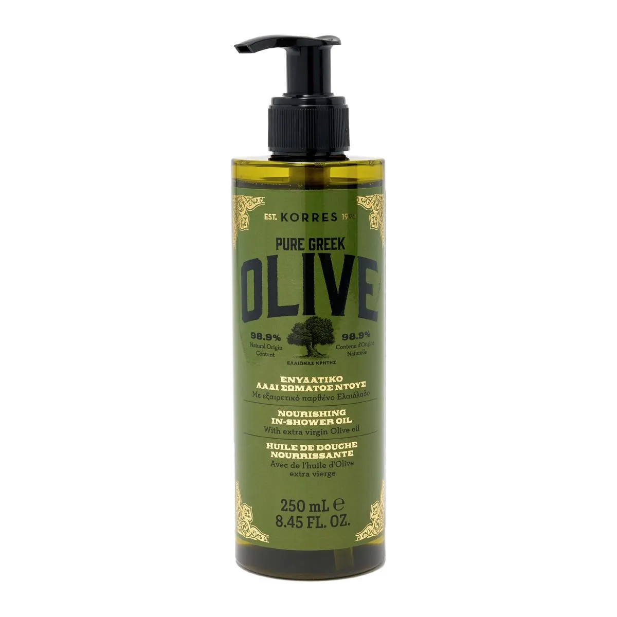 Korres Olive Nourishing In-Shower Serum Oil
