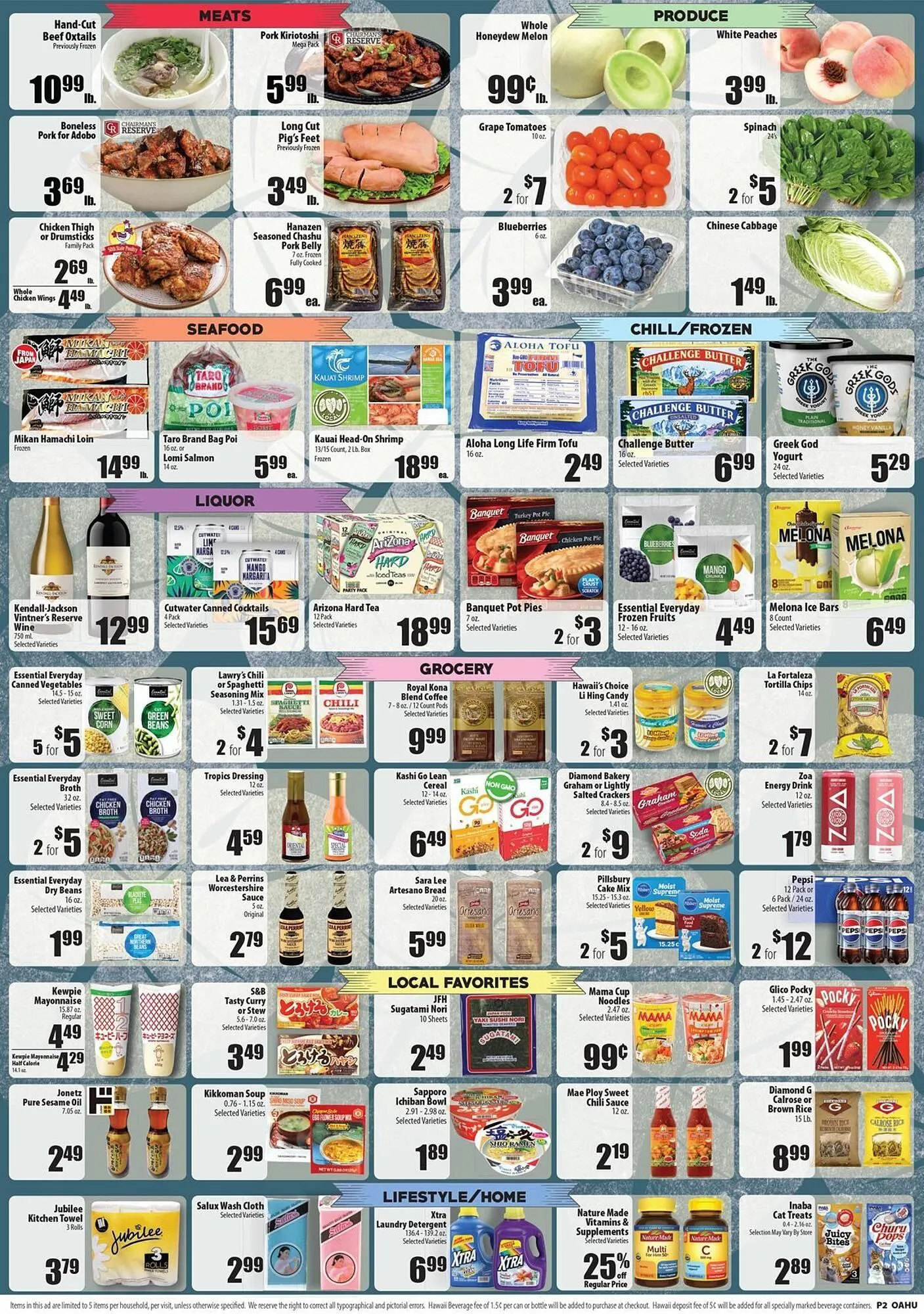 Weekly ad Times Supermarkets Weekly Ad from June 4 to June 10 2025 - Page 2