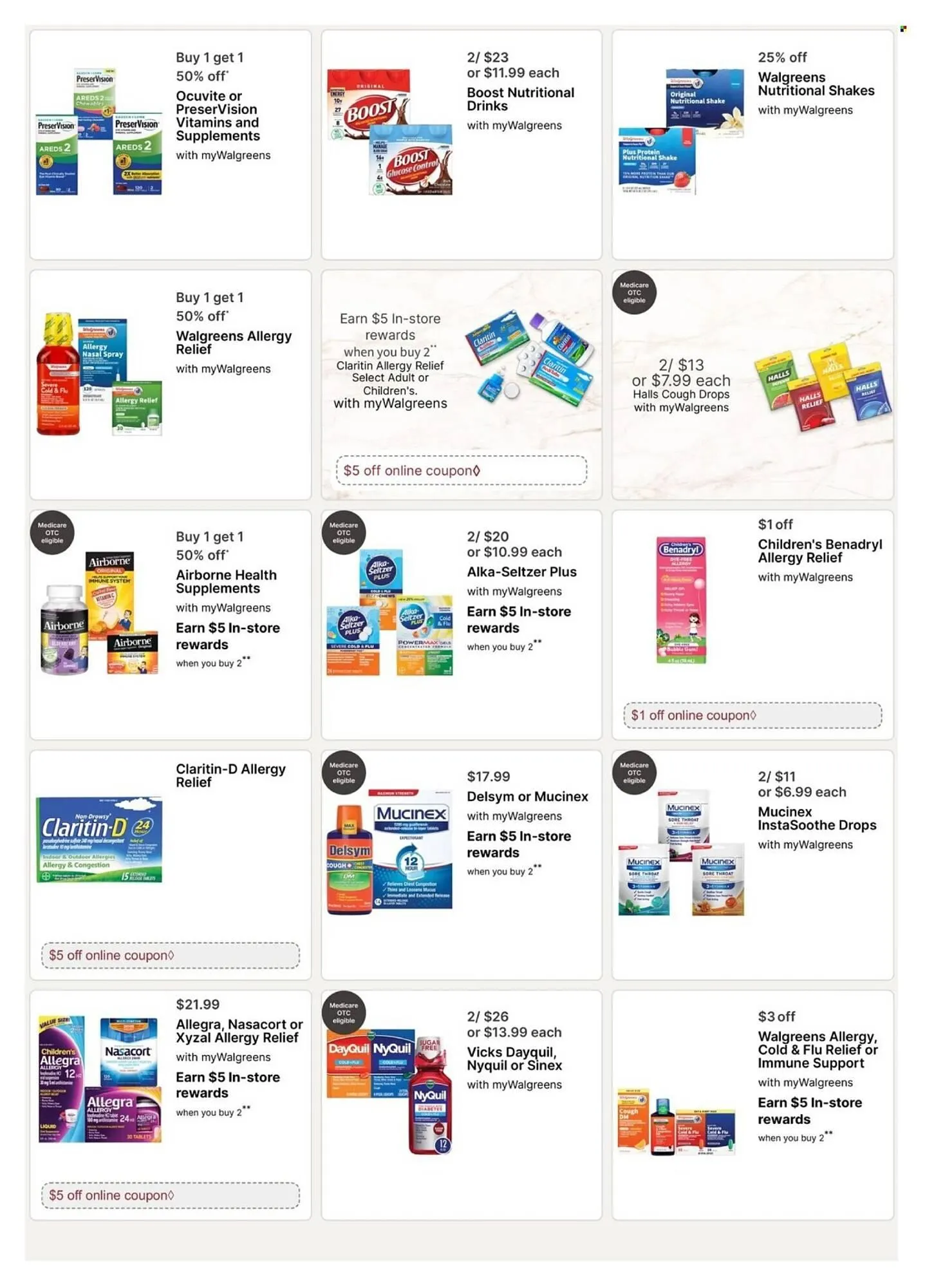 Weekly ad Walgreens weekly ad from October 19 to October 25 2025 - Page 10