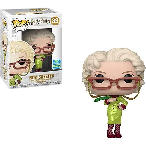 Funko POP! Harry Potter Vinyl Figure - RITA SKEETER #83 *Exclusive*