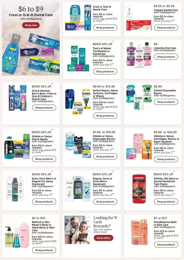 Weekly ad Weekly Ads Walgreens from April 6 to April 12 2025 - Page 11