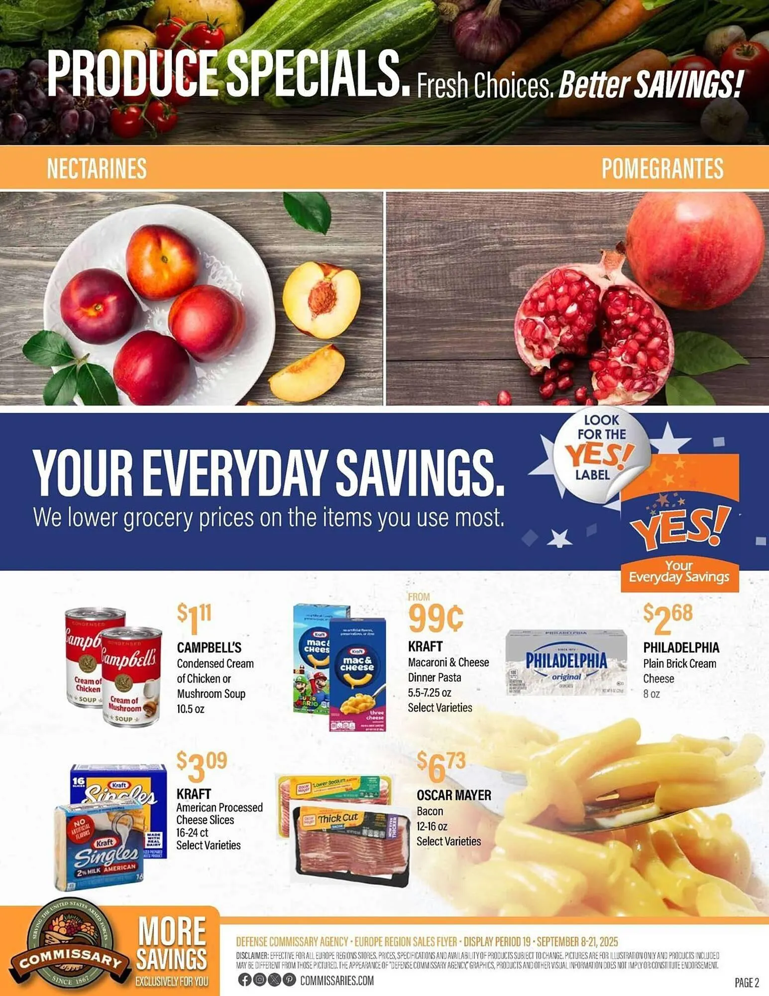 Weekly ad Commissary weekly ad from September 8 to September 21 2025 - Page 2